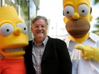 I Simpson, Matt Groening: 'Non ho problemi con gli attori bianchi che doppiano personaggi di colore'