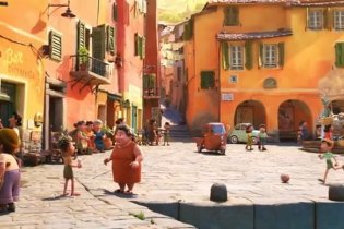 Luca - Teaser Trailer Italiano