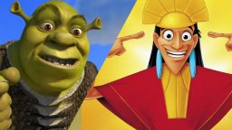Shrek / Le Follie dell'imperatore - Film allo specchio