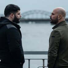Gomorra 5: Salvatore Esposito e Marco D'Amore in una scena