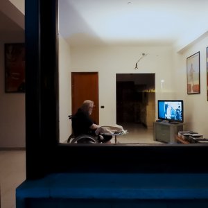 La cena di Toni: un'immagine