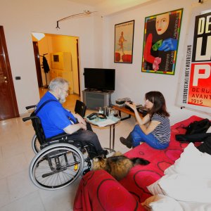 La cena di Toni: una scena del film