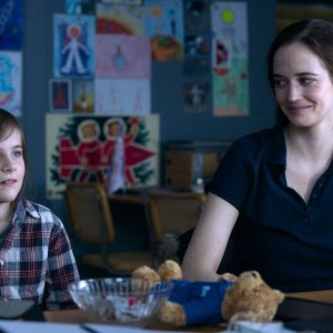 Proxima: Eva Green durante una scena