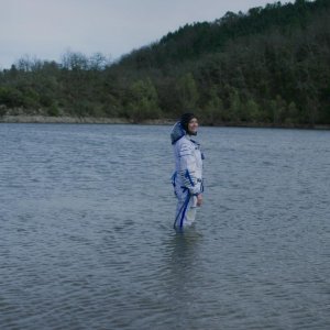 Proxima: Eva Green in una scena