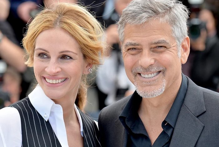 Julia Roberts e George Clooney star del film Ticket to Paradise