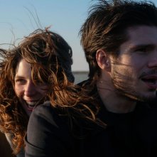 Amore a seconda vista: Joséphine Japy, François Civil durante una scena