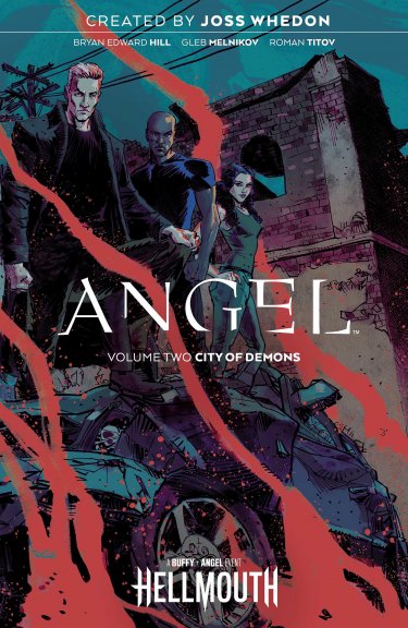 Angel Vol2 Cover Provv 1