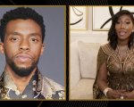 Golden Globe 2021: Chadwick Boseman miglior attore, il commovente discorso della moglie Simone Ledward