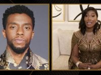 Golden Globe 2021: Chadwick Boseman miglior attore, il commovente discorso della moglie Simone Ledward