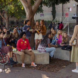 Girl power - La rivoluzione comincia a scuola: una scena
