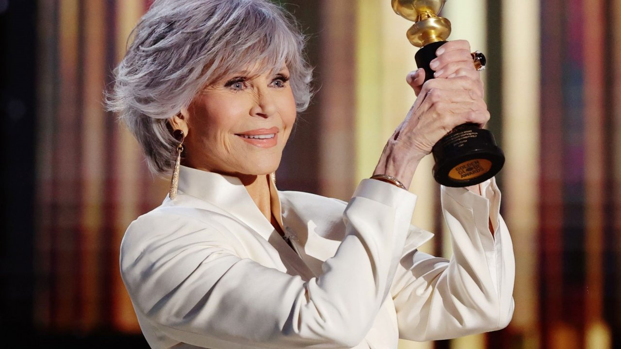 Jane Fonda: "Katharine Hepburn used to intimidate me on set, I try to do the opposite"