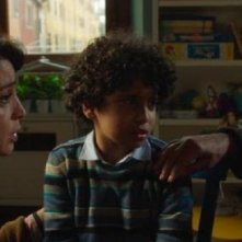 Nonostante la nebbia: una scena con Donatella FInocchiaro, Ali Mousa Sarhan e Giorgio Tirabassi