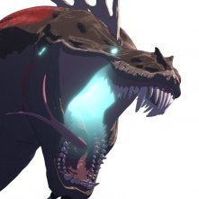 Pacific Rim: La zona oscura - un Kaiju in una scena