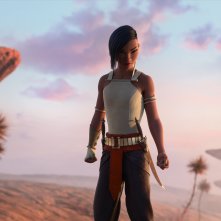 Raya E L'ultimo Drago: una scena del film d'animazione