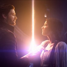 Tenebre e Ossa: Ben Barnes e Jessie Mei Li in una scena