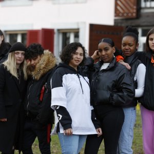 The Fam: le protagoniste del film