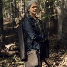 The Walking Dead 10: Melissa McBride in una scena degli episodi bonus