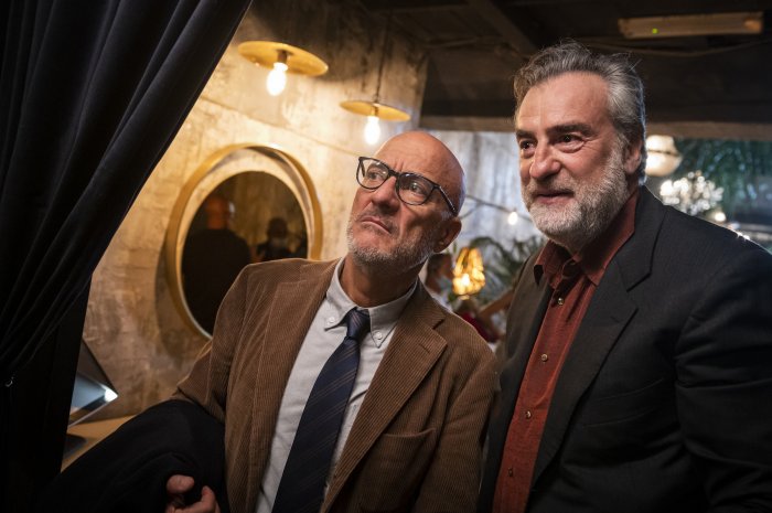 Tutta colpa di Freud, Max Tortora: “Avevamo una solida base su cui poter improvvisare”
