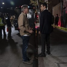 Fino all'ultimo indizio: Rami Malek sul set