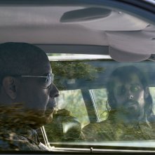 Fino all'ultimo indizio: Denzel Washington e Jared Leto durante una scena