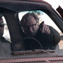 Fino all'ultimo indizio: Denzel Washington in una foto dal set