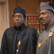 Il Principe cerca figlio: Eddie Murphy, Arsenio Hall in una scena