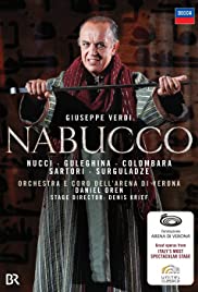 Locandina di Nabucco
