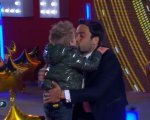 Grande Fratello Vip 5, Pierpaolo Pretelli e il piccolo Leo: l'abbraccio che scioglie il cuore (video)