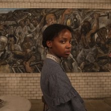 The Underground Railroad: Thuso Mbedu in una scena della serie