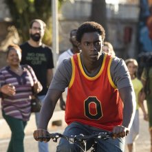 Zero: il protagonista in una scena