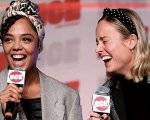 Brie Larson anticipa un nuovo progetto con Tessa Thompson