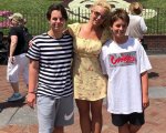 Britney Spears e la foto con i suoi figli: 'Il tempo passa troppo veloce'