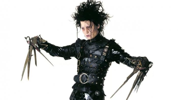 Edward mani di forbice: il disegno di Tim Burton che ispirò il film