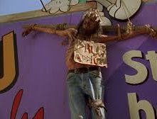 L'ombra dello scorpione: una scena della miniserie