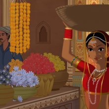 Bombay Rose: un'immagine del film