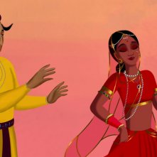 Bombay Rose: una sequenza del film