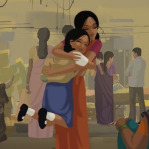 Bombay Rose: una sequenza