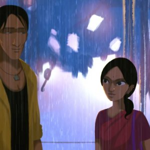 Bombay Rose: una scena del film d'animazione