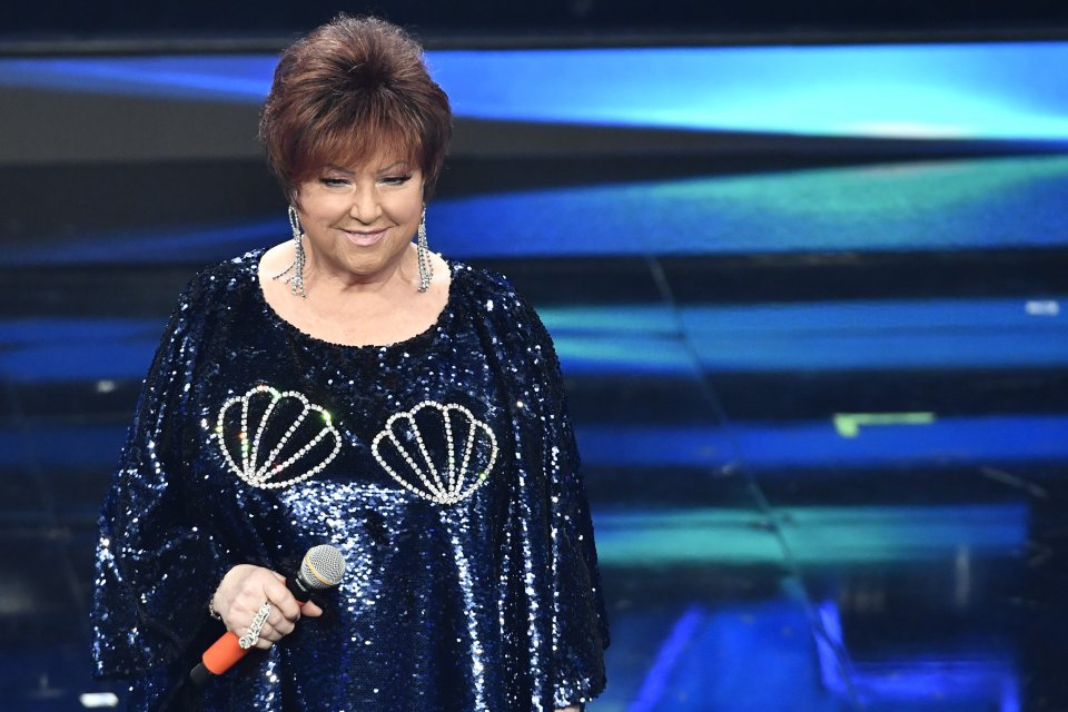 Sanremo 2021 Sexy Orietta Berti