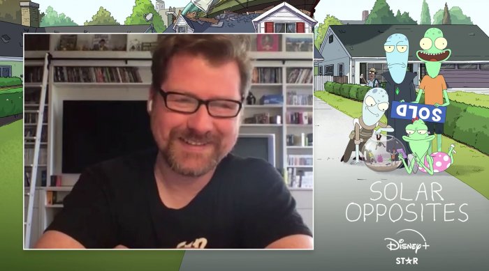 Solar Opposites, il creatore e doppiatore Justin Roiland: “Mi piacerebbe molto un crossover con Rick & Morty!