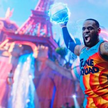 Space Jam: A New Legacy, LeBron James in un'immagine del film
