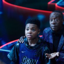 Space Jam: A New Legacy, Don Cheadle in una foto del film