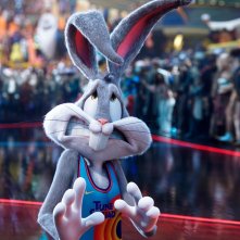 Space Jam: A New Legacy, una foto di Bugs Bunny