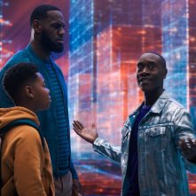 Space Jam: A New Legacy, una foto dei protagonisti del film
