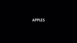 Apples - Trailer Italiano