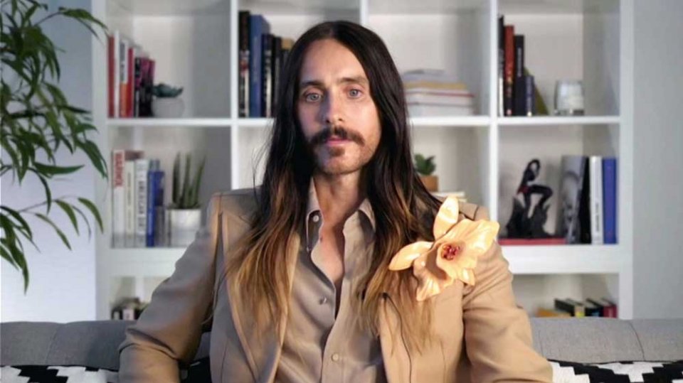 Jared Leto The Little Things Globes 2021