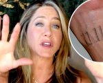 Jennifer Aniston svela il significato del suo famoso tatuaggio