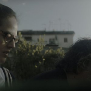 La veduta luminosa: Catarina Wallenstein, Alessandro Carlini in una scena