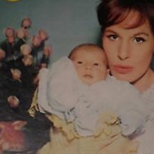 Ornella Vanoni con suo figlio Cristiano