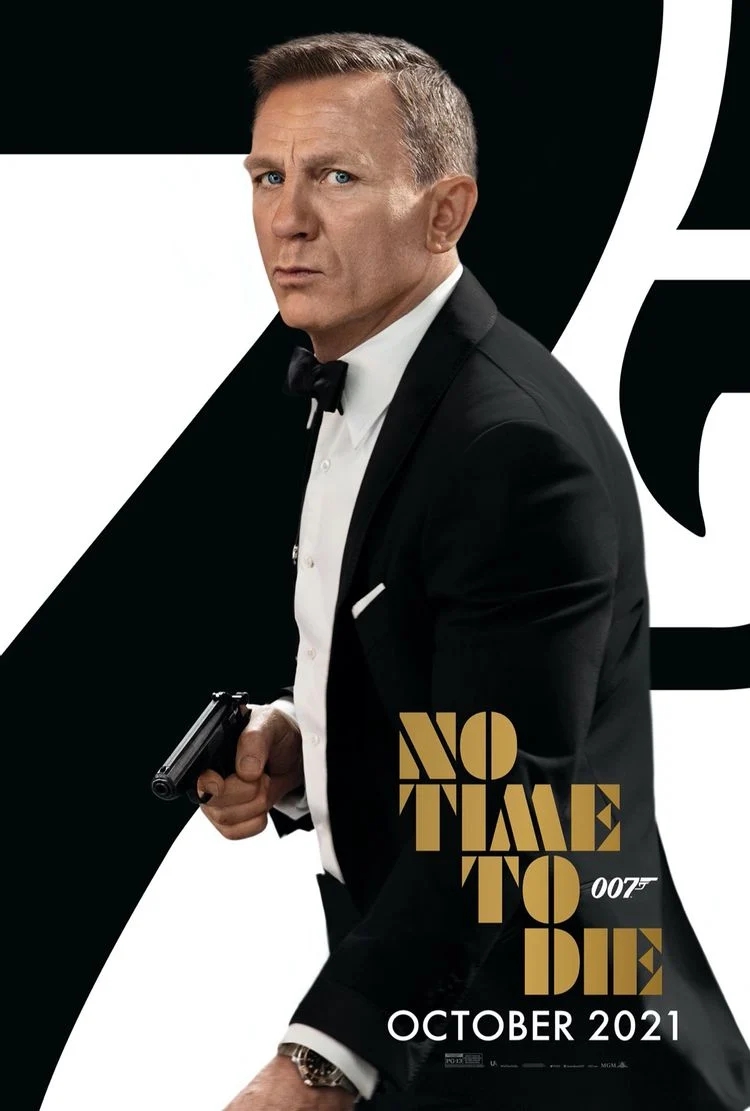 Bond 25 Nttd Poster Rev352021 Rgb